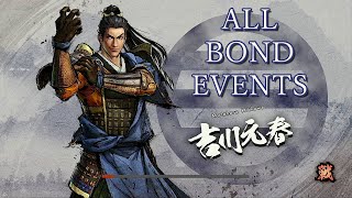 Samurai Warriors 5 - All Motoharu's Bond Events