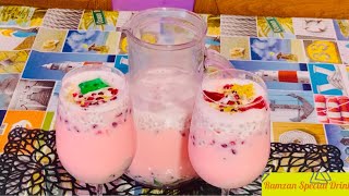 Ramzan Special Drink Recipe | Refreshing Drink For Iftar Healthy & Taste | HSKK /2021
