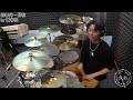 鼓動 爵士鼓音樂工作室 回春丹 鮮花 drum cover by 黃宥棋