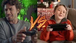 Nintendo Switch Ads vs. Wii U Ads