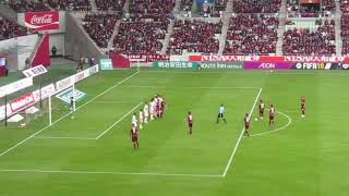 【VISSEL KOBE】ヴィッセル神戸vs清水エスパルス ポドルスキー  フリーキック