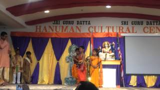 Frisco Hanuman temple 2014 Bala datta anniversary