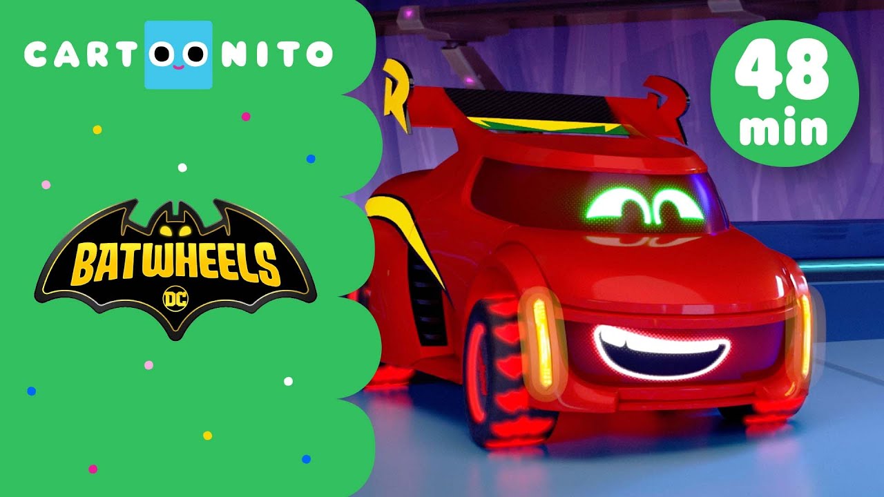 April Adventures Batwheels Cartoonito Youtube
