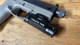 Thrunite TW10 LED Weaponlight Overview