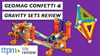 Confetti and Gravity Sets from Geomag