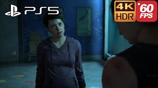 Mel Confronts Abby Scene | The Last Of Us Part 2 PS5 60FPS 4K HDR