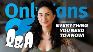 Everything You NEED to KNOW About ONLYFANS: Q&A! | VLOGMAS DAY 2