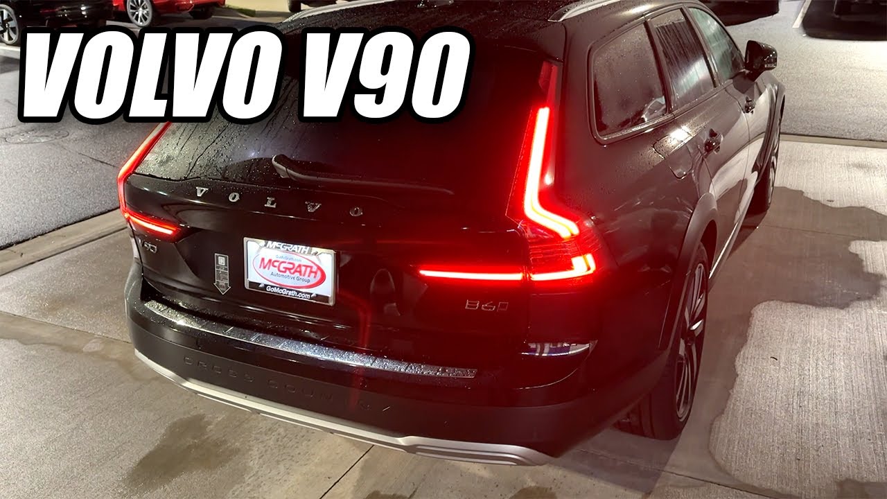 2024 Volvo V90 Cross Country B6 Ultimate Wagon With Massaging Seats ...