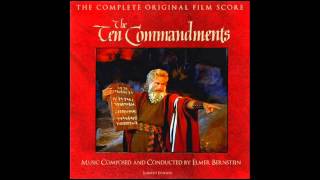 The Ten Commandments | Soundtrack Suite (Elmer Bernstein) [old version]