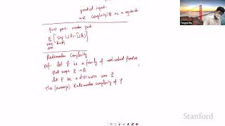 Stanford CS229M - Lecture 5: Rademacher complexity, empirical Rademacher complexity