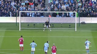 Manchester City 0-3 Arsenal - 2010/2011