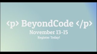 BeyondCode Hackathon Teaser