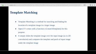 Day6(Template Matching with open cv)