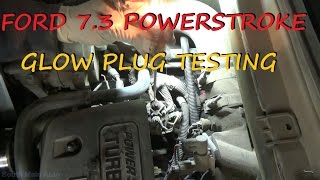 Ford 7.3 Powerstroke Diesel Hard Start - Cold