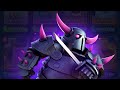 League 8 - Grand Champion promotion match (Clash Royale)