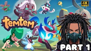 Explore the WORLD of Temtem in This EPIC Gameplay Walkthrough! [4K] PS5