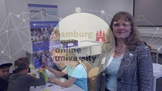 Was macht KINDERFORSCHER AN DER TUHH zu Beginn der Hamburg Open Online University (HOOU) 2015