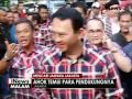 agus yudhoyono latih relawan yel yel ahok foto dengan relawannya inews malam 25 10