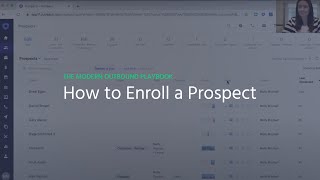 How to Enroll a Prospect