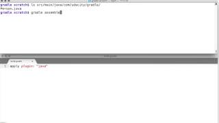 Applying the Java Plugin