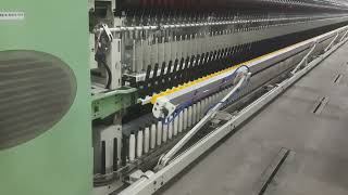 Ringframe auto doffing complete video #lmw #lr9 #spinning #textiles #yarn