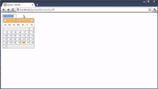 jQuery Tutorial - 154 - Datepicker