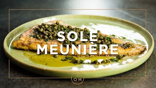 Tom Kerridge's Quick & Easy: Sole Meuniere Recipe