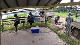 HUNTING ON THE WEST BANK OF THE ESSEQUIBO RIVER