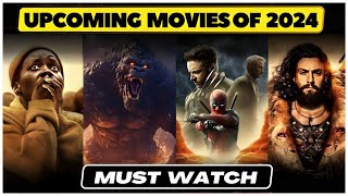 Top 10 World Best Upcoming Movies of 2024 | The Cinematic Journey of 2024