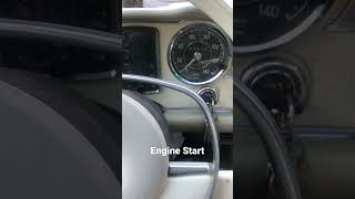 1969 Mercedez 280SL          Engine start