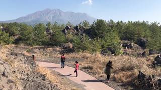 第1226篇[日本九州]鹿兒島櫻島溶岩公園足湯／遊客中心Ｘ日本景點導覽｜Japan Kagoshima Sakurajima Yogan Nagisa Park Footbath