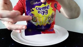 Cadbury's Mini Creme Eggs Review