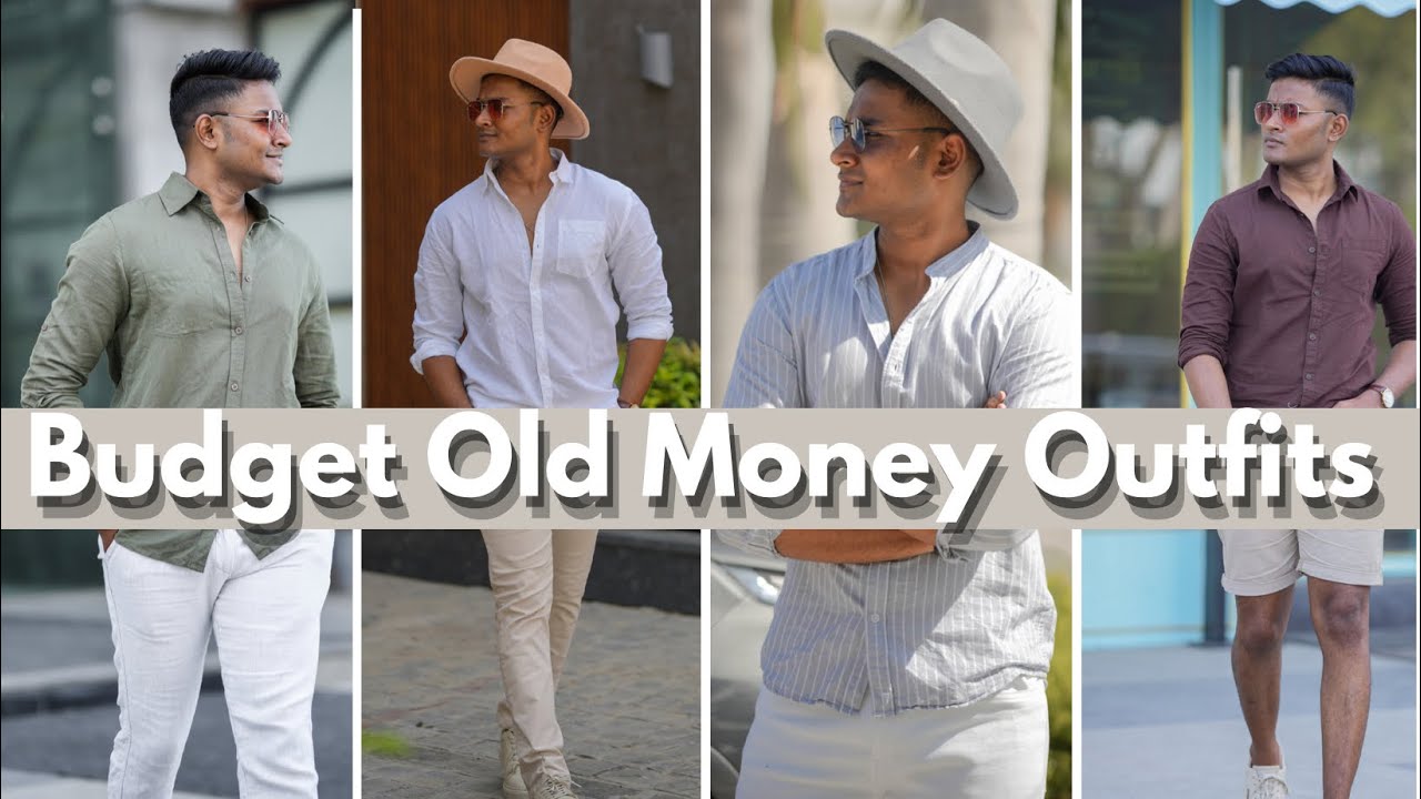 How To Dress Old Money On Budget Old Money Outfits For Men Youtube