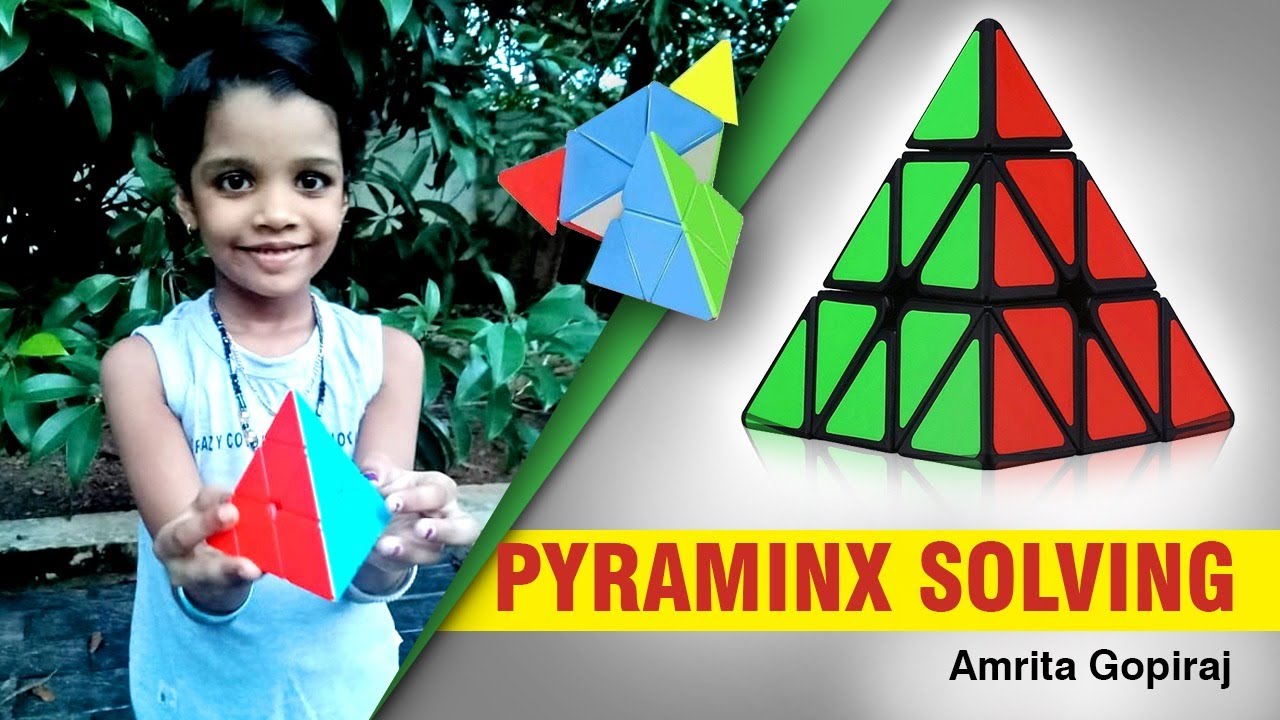 Pyraminx Solving Piramid Cube Solving Youtube
