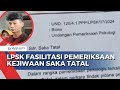 Pastikan Emosi Saka Tatal dalam Kondisi Baik, LPSK Fasilitasi Tes Kejiwaan sebelum Sidang PK