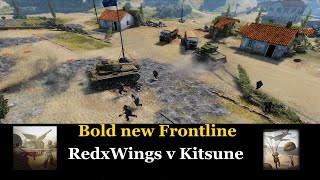 [Coh3][DAK v USF] Propagandacast #699 RedxWings v Kitsune