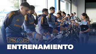 ENTRENAMIENTO post victoria en casa con sonido ambiente ⚽️