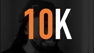 10k Freestyle - Lyric Video