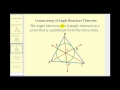 introduction to angle bisectors of a triangle