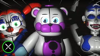 펀타임 프레디 플러쉬의 시스터로케이션? ㅋㅋ | FUN WITH THE FREDDY PLUSHIE: SL (Revival)