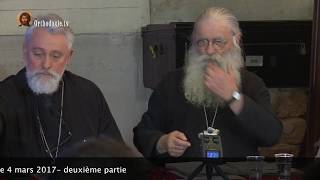 « Alimentation et jeûne dans l’Église orthodoxe » – deuxième partie