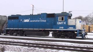 GMTX GATX TRAIN LOCOMOTIVE