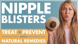 How to Heal Nipple Pain from Milk Blister / Milk Bleb using SALINE SOLUTION + OLIVE OIL