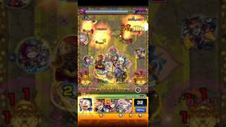 【#モンスト】#封印の玉楼 大黒天 vs アルカディアとワルプル【201705】