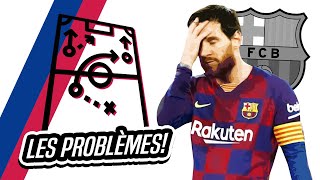 🆘 QUELS SONT LES PROBLÈMES DU FC BARCELONE ?