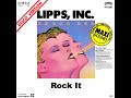 Lipps, Inc. feat. Cynthia Johnson - Rock It (Original Disco Remixes) 13:45