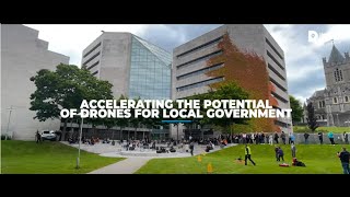 Accelerating the Potential of Drones for Local Government - Drones Event Highlights