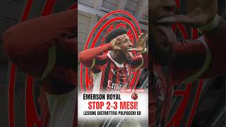 Da non credere 😱 ATTENZIONE ⚠️ #milan #emersonroyal #calcio