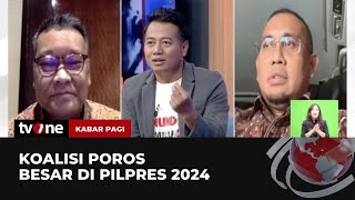 PDIP Klaim Koalisi Antara Poros Prabowo dan Ganjar Sulit Terjadi | Kabar Pagi tvOne