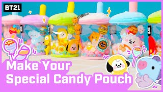 [BT21] DIY My one and only candy bag🍭